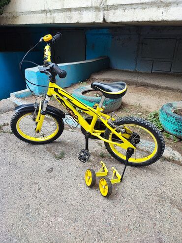 детский велосипед размер колес возраст: Продам! детский оригинальный велосипед Fallout (покупали в Gergert
