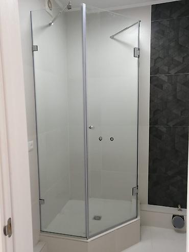 Душевые перегородки и ограждения: Душевые кабины стеклянные перегородки душевые кабины Бишкек 🚿 — 25