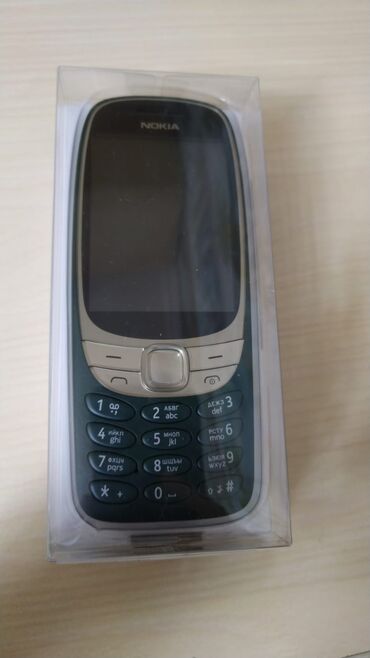Nokia: Nokia 6300 4G, < 2 GB Memory Capacity, rəng - Yaşıl, Düyməli, Sənədlərlə