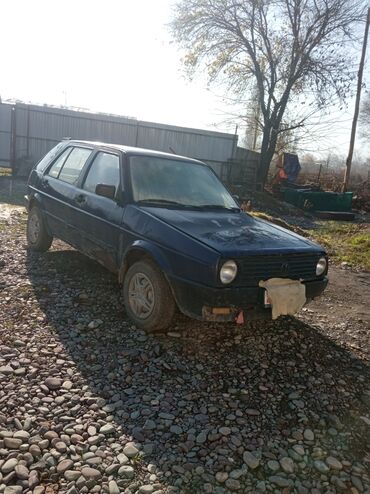 авто сатып алуу: Volkswagen Golf: 1990 г., 1.3 л, Механика, Бензин, Хетчбек