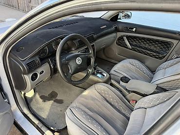 тренажер для вождения: Volkswagen Passat: 2001 г., 1.8 л, Автомат, Бензин, Седан — 5