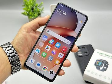 Redmi, Redmi Note 13, Б/у, 512 ГБ, цвет - Черный, 2 SIM