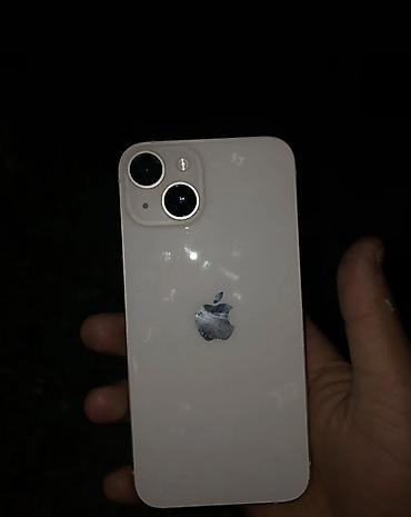 14: IPhone 14, 128 ГБ, белый - Экран OLED Super Retina XDR, Face ID. - — 2