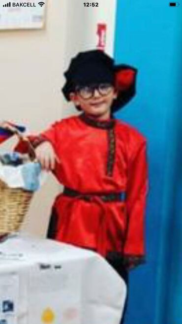 Bayram kostyumları: Uşaq Karnaval/Geyim Dəsti – müxtəlif obrazlar. kirayəsi və satışı — 12