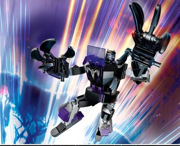 uşaq otağı üçün çılçıraq: Lego black panther mecha set