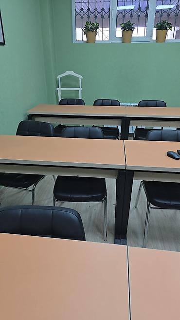 школьные парты цена: Продаю новые парты для учебного заведения, двухместные из натурального — 5
