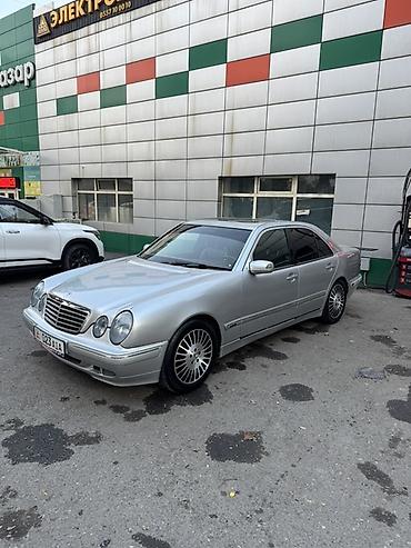 решетка w220: Mercedes-Benz E-Class: 2001 г., Автомат, Седан — 5