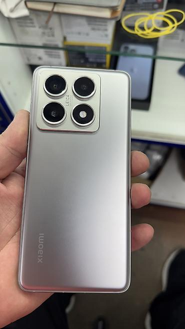 ноутбуки бишкек по низким ценам: Xiaomi, 14T Pro, Б/у, 1 ТБ, цвет - Серый, 1 SIM, 2 SIM, eSIM — 1