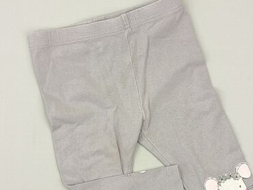 szara długa sukienka letnia selfieroom: Leggings, So cute, 9-12 months, condition - Good