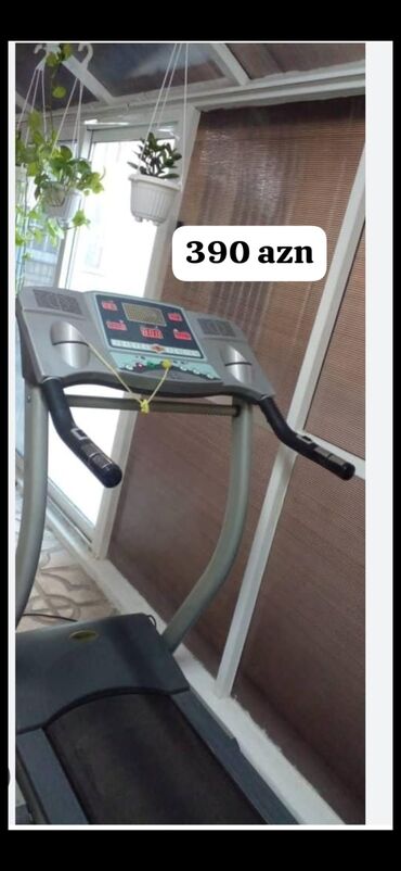 qaçış trenajoru satılır: Beqavoy darusqa satılır 390 azn işlek veziyededi 90 kiloya kimi