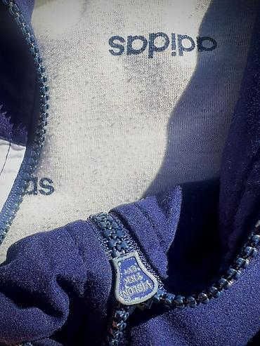 Куртки: Мужская куртка, XL, Adidas, Б/у, цвет - Голубой, Самовывоз, Платная доставка — 6