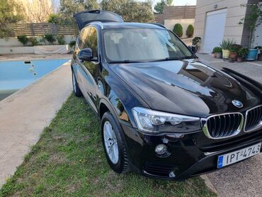 BMW X3: 2 l. | 2015 έ. SUV/4x4