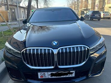 бмв 520: BMW 7 series: 2020 г., 3.5 л, Типтроник, Бензин, Седан