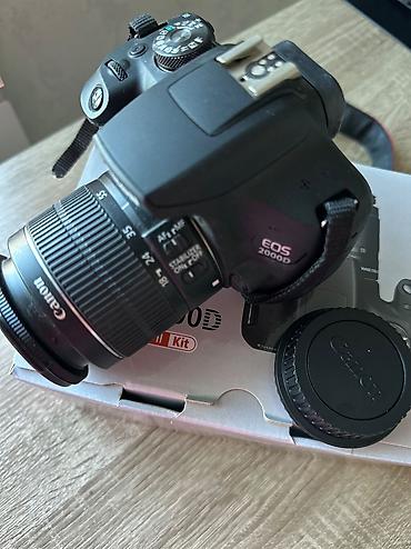 redmi 12 pro 128: Canon EOS 2000D – EF‑S 18–55mm IS II Kit Paket məzmunu: - Rəqəmsal — 3