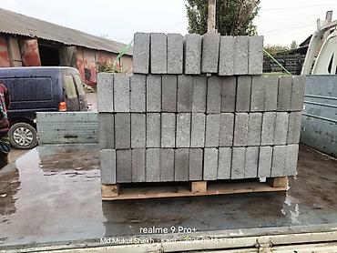 haktan pack: Тротуарный бордюр, ЖБИ (Железобетонный), Овальный, 1000 — 7