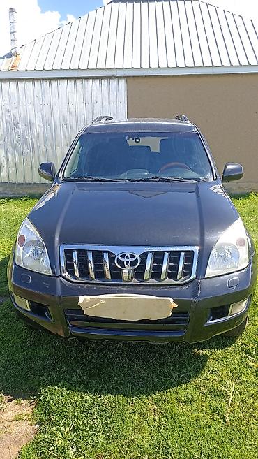 385 55: Toyota Land Cruiser Prado: 2004 г., 3 л, Механика, Дизель, Внедорожник — 2