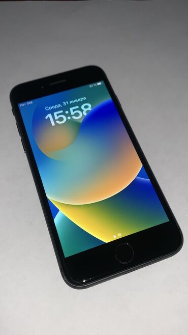 barter iphone: IPhone 8, 64 GB, Space Gray, Barmaq izi, Simsiz şarj