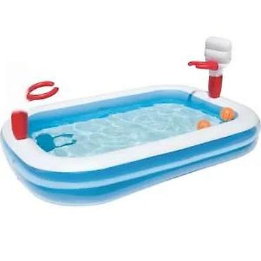 Pools and equipment: BAZEN KOSARKASKI TEREN NOVO IGRAONICA PORODICNI BAZEN AKCIJA | Cene at lalafo.rs — 5 Pools and equipment: BAZEN KOSARKASKI TEREN NOVO IGRAONICA PORODICNI BAZEN AKCIJA | Cene — 5