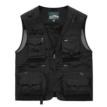 fish kosulje: Muški multifunkcionalni prsluk – više džepova (L i XL) Cena: 4100 din — 2