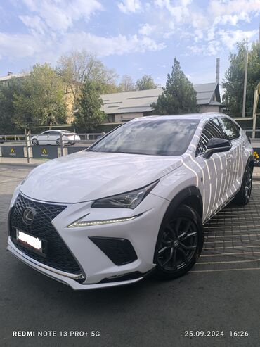 домкрат лексус: Lexus NX: 2019 г., 2 л, Автомат, Бензин, Кроссовер