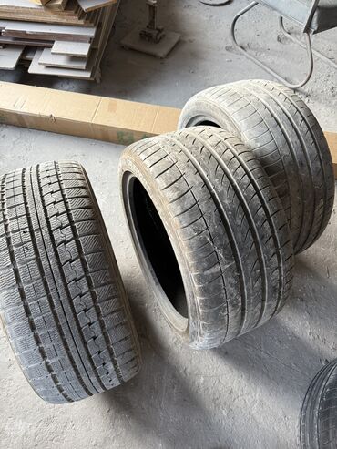 ремень спринтер: Шины 315 / 35 / R 20, Всесезонная, Б/у, Япония, Dunlop