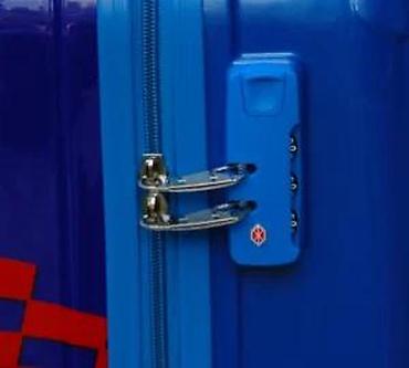 Rančevi, torbe i koferi: Dečji kofer na točkiće – Disney Cars (Lightning McQueen) - Tvrda ABS — 15