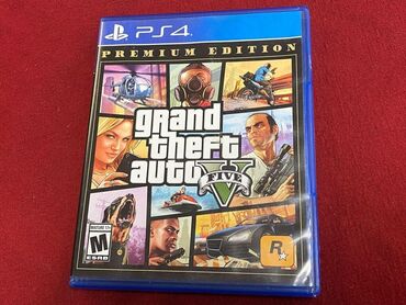 игровые диски на ноутбук: GTA V (5) PREMIUM EDITION GTA ONLINE Диск без царапин, идеальное