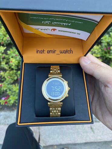 золотые часы женские бишкек цена: Женские исламские (мусульманские) часы фирмы Al harameen (Аль