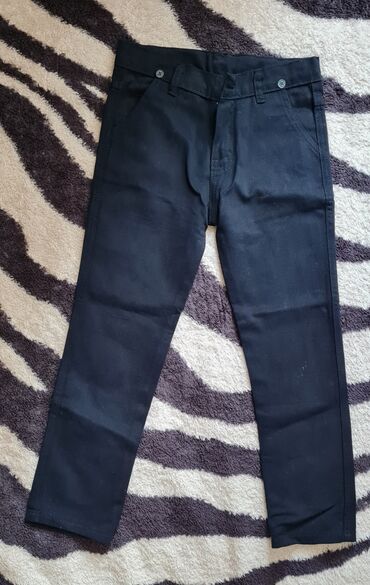 джинсы h m: Джинсы и брюки, цвет - Черный, Новый