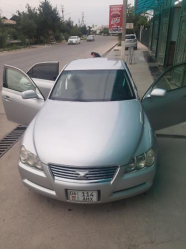 тойота марк 2 крыло: Toyota Mark X: 2005 г., 2.4 л, Автомат, Бензин, Седан — 1