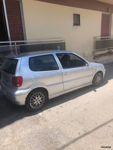 Οχήματα: Volkswagen Polo: 1.6 l. | 2001 έ. Χάτσμπακ