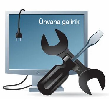 qapilar ev: Kompüterlərin və noutbukların ünvanınızda təmiri və servisi. İstənilən