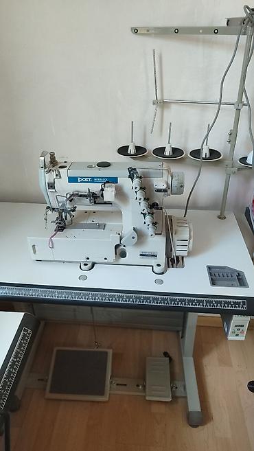 məişət avadanlıqları: Tikiş maşını Yeni,Overlok, 4 saplı — 3