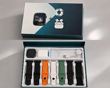 i7 pro max: S3000 ProMax 7+3 Smartwatch Seti – Deluxe Edition Çoxfunksiyalı — 6