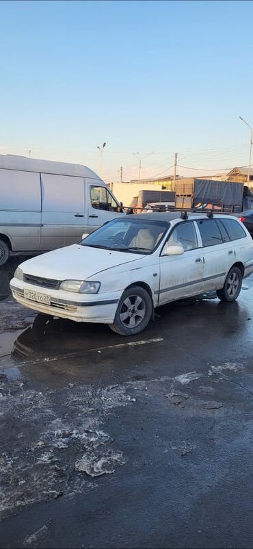 газ 53 рисор: Toyota Caldina: 1994 г., 1.6 л, Автомат, Бензин, Универсал