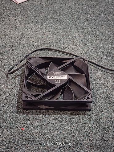 cooling fan: Система охлаждения для ПК, Б/у, ID Cooling, Вентилятор, Для корпуса и блока питания — 3
