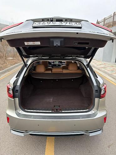 Lexus: Lexus RX: 2019 г., 3.5 л, Автомат, Гибрид, Кроссовер — 13