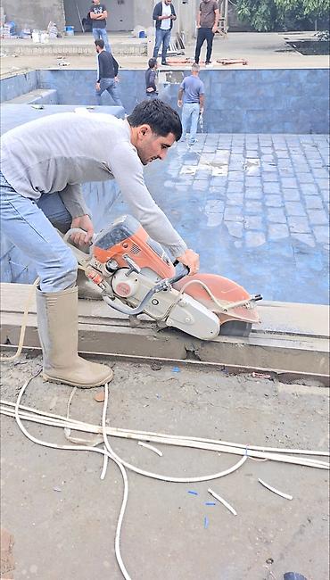 su firmasi: Xidmət: Monolit betonun kəsilməsi və deşilməsi - Beton, dəmir-beton — 1