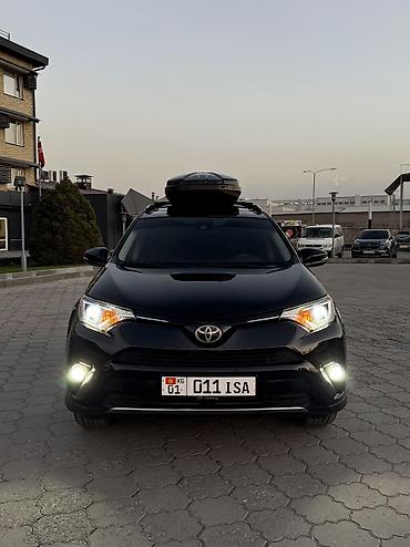 Toyota: Toyota RAV4: 2017 г., 2.5 л, Автомат, Бензин, Кроссовер — 5