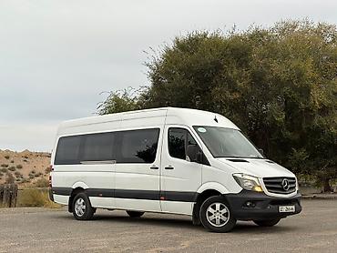 б у акумулятор: Mercedes-Benz Спринтер: 2016 г., 2.2 л, Автомат, Дизель, Бус — 2