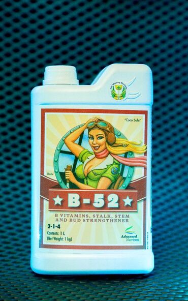 фолиевая кислота: Витаминный стимулятор Advanced Nutrients B-52 1 л. Удобрение и