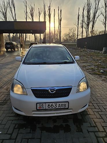 Toyota: Toyota Allex: 2004 г., 1.5 л, Автомат, Бензин, Хэтчбэк — 7