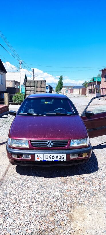 пассат авто: Volkswagen Passat: 1994 г., 2 л, Механика, Бензин, Седан