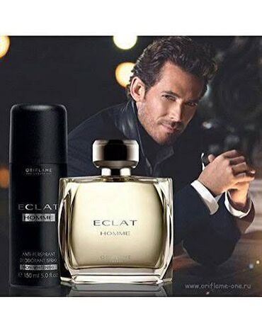 calvin klein euphoria qiymeti: Oriflame " Eclat Homme " parfum dest. Etir 75ml., beden ucun