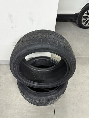 r 20 шины: R20 зимняя резина 275/40 315/35 комплект в ездил сезон
