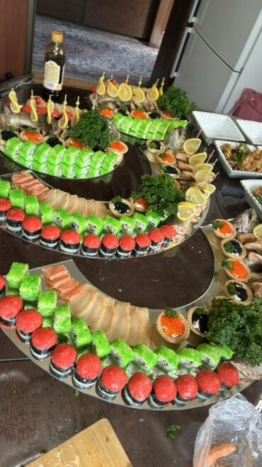 Выездные банкеты: Выездные банкеты | Повара — 27