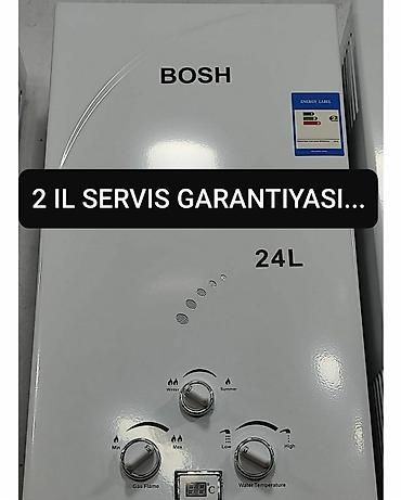 pitiminutka qiyməti: Pitiminutka Bosch, 24 l/dəq, Yeni, Kredit yoxdur, Pulsuz çatdırılma, Rayonlara çatdırılma — 1