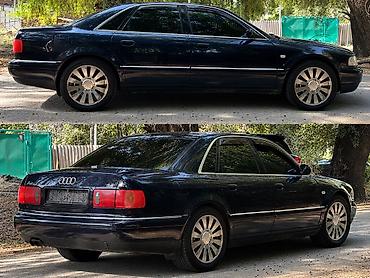 освежитель салона: Audi A8: 2000 г., 3.7 л, Типтроник, Бензин, Седан — 3