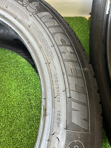 mishlen: Шины 295 / 35 / R 21, Лето, Б/у, Пара, Внедорожные (АТ/МТ), Италия, Michelin — 5