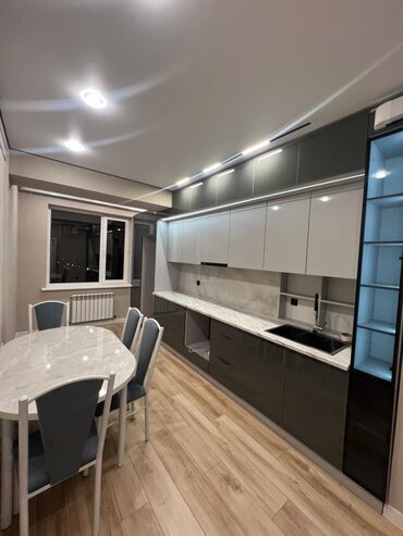 Продажа квартир: 2 комнаты, 85 м², Элитка, 11 этаж, Дизайнерский ремонт — 1